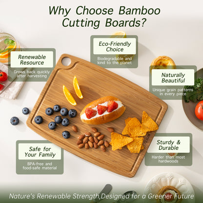 The Everyday Board | Bamboo Cutting Board
