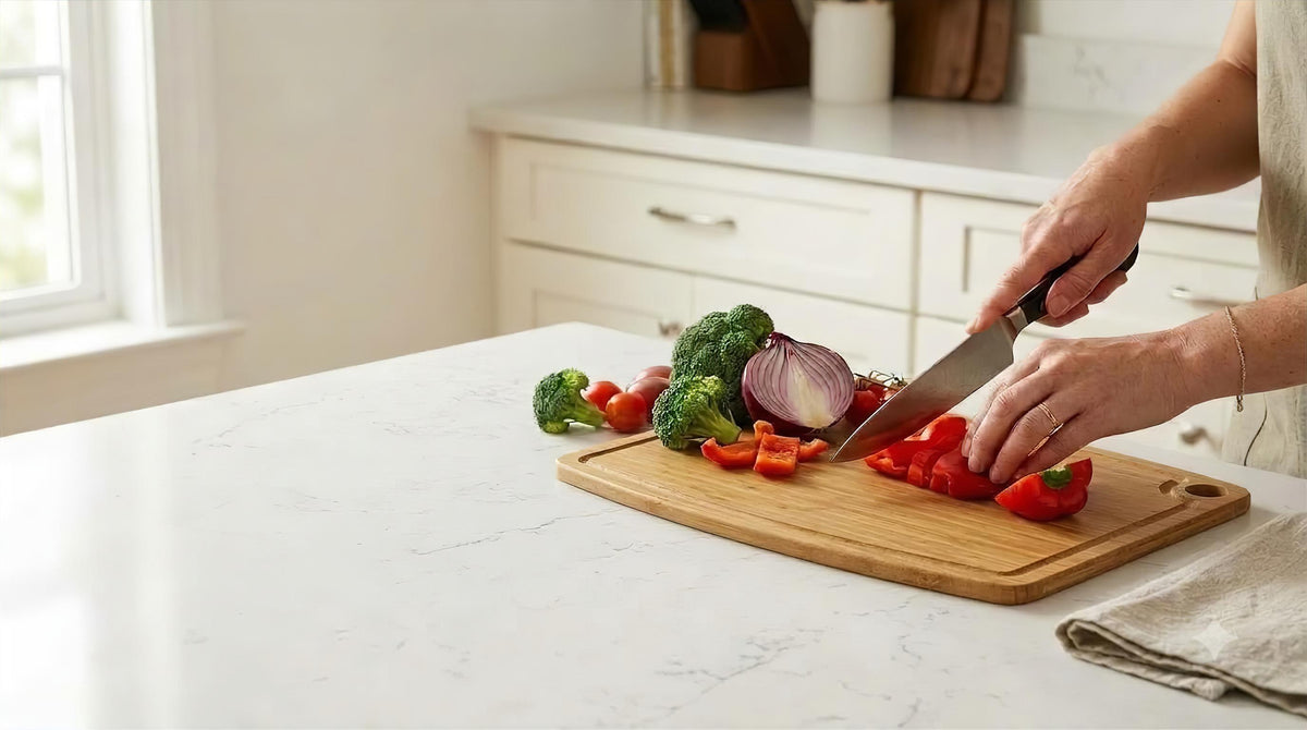 Bamboo Cutting Boards, Designed for Everyday Cooking.